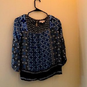 LOFT blouse